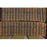 Rollin [Abbé Charles]: Histoire Romaine [...], sixteen-volume set, Amsterdam: Chez J.