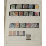 Stamps - China collection 1898 - 1993, mostly in sets, from 1980, mint, used in mounts,