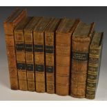 Classics - Tacitus, Opera, four-volume set, [London]: G & W.B.