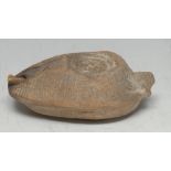 Antiquities - an ancient Middle-Eastern terracotta oil lamp,