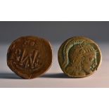 Coins, Ancient, East Roman Empire/Byzantium, Heraclius I, c.