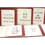 Stamps - GB collection in five Westminster illustrated binders QV-1999, QV sparse, f/v approx £180,