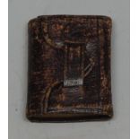 Miniature Book - Provincial Imprint, The Daily Text Book, Bristol: Wright & Albright, [n.d., c.