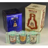 Arthur Bell & Sons, a commemorative decanter, with contents, Bell's Extra Special Old Scotch Whisky,