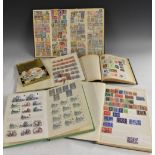 Stamps - various albums and loose,