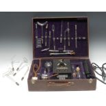 Medical - a Helios high voltage UV electromedical kit, by Hermann Will, Jena,
