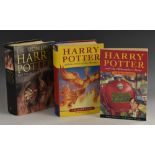 Rowling (J.K.), Harry Potter First Editions: [...