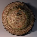 Textiles - an Asian hat,