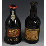 Porto Dalva 1934 House Reserve Port;