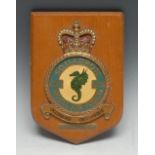 RAF - a regimental plaque, 103 Squadron, 25.