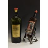 Wine - a 12 litre wine bottle, Ruffino Riserva Ducale Chianti Classico,