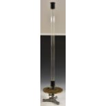 Scientific - a mid-20th century guinea and feather apparatus, by Phillip Harris Ltd,