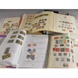 Stamps - large box South American collections in binders, stockbooks, etc, Brazil, Uruguay, Bolivia,