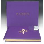 Music - Prince Opus: 21 Nights, first limited edition of 950, edited by Prince [Rogers Nelson],