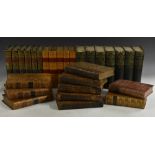 History - Militaria, Southey (Robert), History of the Peninsular War, six-volume set,