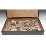 Natural History - Geology - a 20th century collection of geological specimens, in the rough,