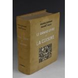 Gastronomy and Cooking - Montagné (Prosper) & Salles (Prosper), Le Grand Livre de la Cuisine,