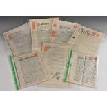 A collection of indentures, mostly referring to property conveyance,