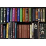 Folio Society - Literature - Classical Contemporary and World Literature, including poetry, prose,