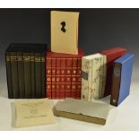 Folio Society - Jane Austen - Novels, seven-volume set: Pride and Prejudice, Emma, Persuasion,