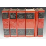 The Cambridge Ancient History, six-volumes, mixed editions, comprising Volume I,
