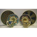 Lindos Keramik plates,