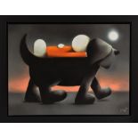Doug Hyde, by and after, Sleep Walking, signed, giclee print on canvas, limited edition 6/95,