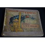 Children's Book - Millar [Harold Robert], The Dreamland Express, Illustrated, firt edition,