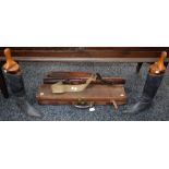 A canvas gun case, James Woodward & Sons, Gun & Rifle Makers, 64 St James's Street, Pall Mall,