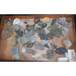 Natural History - Geology - a 20th century collection of geological specimens, in the rough,