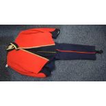 Militaria - Prince of Wales' Division, regimental mess dress of a full colonel,