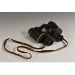 A pair of WWII Bino Prism No.2 Mk II military binoculars, by Kershaw, no.