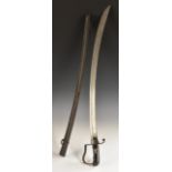 A 1796 Light Cavalry trooper's sword, by JJ Runkell, Solingen,