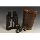 A pair of Barr & Stroud naval marine binoculars, 7 x CF41, serial no.