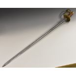 A heavy cavalry sword, after a Napoleonic French Cuirassier's sword, 96.