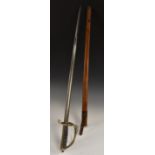 A George V 1822 pattern Royal Artillery officer's sword,