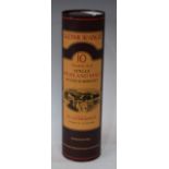 A bottle of Glenmorangie 10 year old Single Highland Malt Scotch Whisky, 75cl,