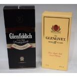 A Bottle of Glenlivet, aged 12 years, single malt scotch whisky, 37.