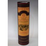 A bottle of Glenmorangie 10 year old Single Highland Malt Scotch Whisky, 75cl,