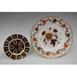 A Royal Crown Derby 1128 pattern side plate,