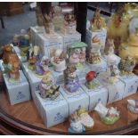 A Royal Albert Beatrix Potter figure, No More Twist, others, Benjamin Bunny Sat on a Bank,