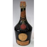Alcohol - a bottle of Dom Benedictine, 73% proof,