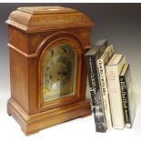 A contemporary Sheraton Revival mantel clock; The History of Clocks & Watches, Eric Burton,