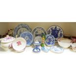 Decorative Ceramics - 19th century lustre teapot; other lustre examples;