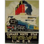 Railway Interest - a Cunard White Star L.N.E.