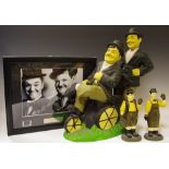Laurel and Hardy - limited edition film cell,