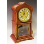 An Edwardian mantel clock, c.