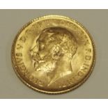 A 1914 half sovereign