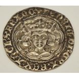 A Henry VI groat (1422-1427) annulet/rosette-mascle issue mule,