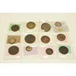 William III, George III and IV coinage,